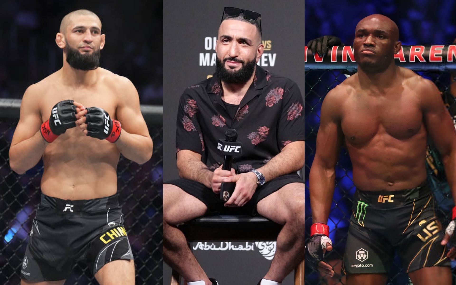 Belal Muhammad is doubtful that Kamaru Usman vs. Khamzat Chimaev will take place