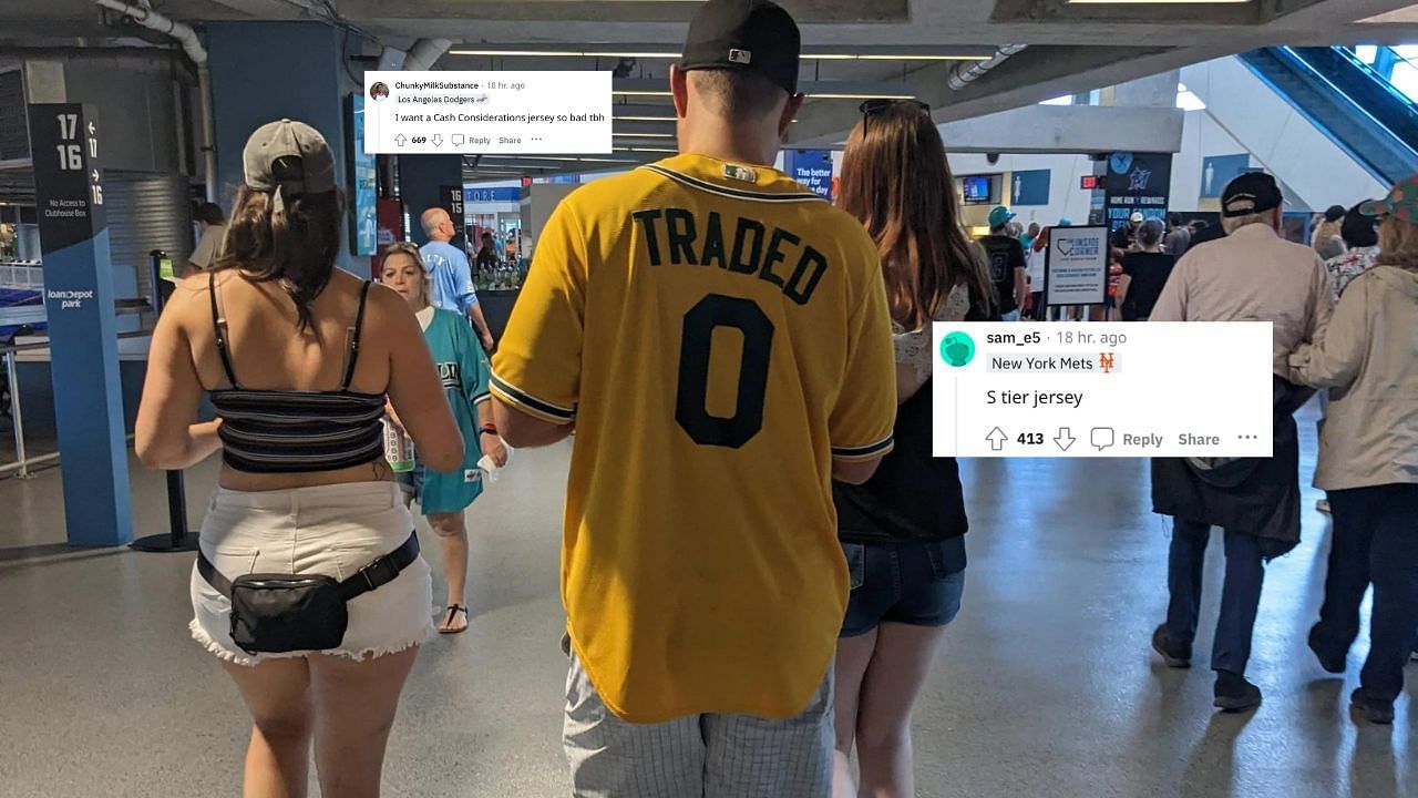 An Oakland Athletics jersey has gone viral