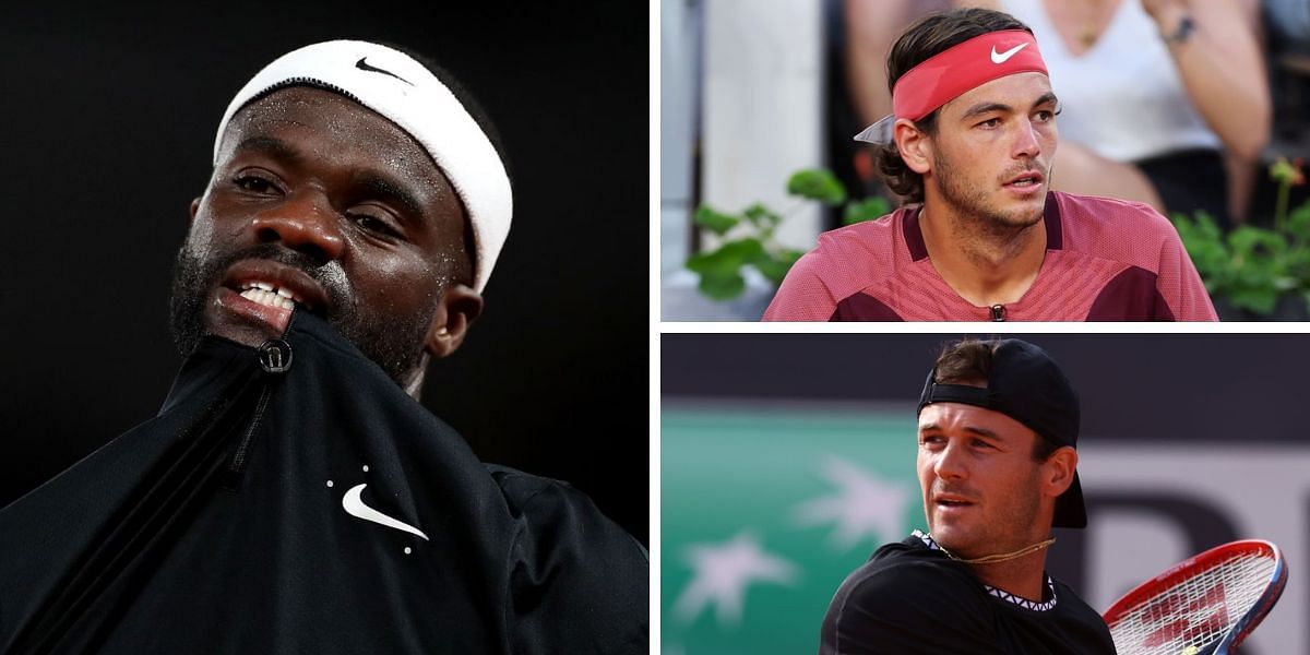 Frances Tiafoe, Taylor Fritz and Tommy Paul have crashed out of French Open 2023