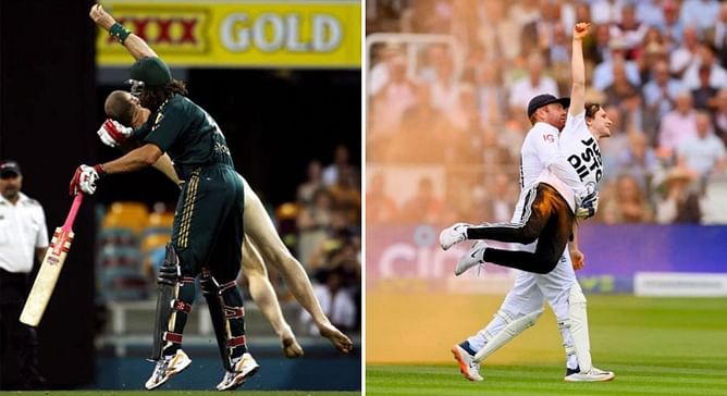 [Watch] When Andrew Symonds knocked down a streaker in 2008 CB series vs India