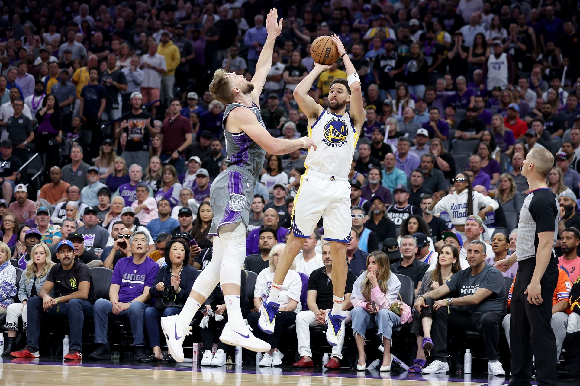 Golden State Warriors vs. Sacramento Kings: Game 5