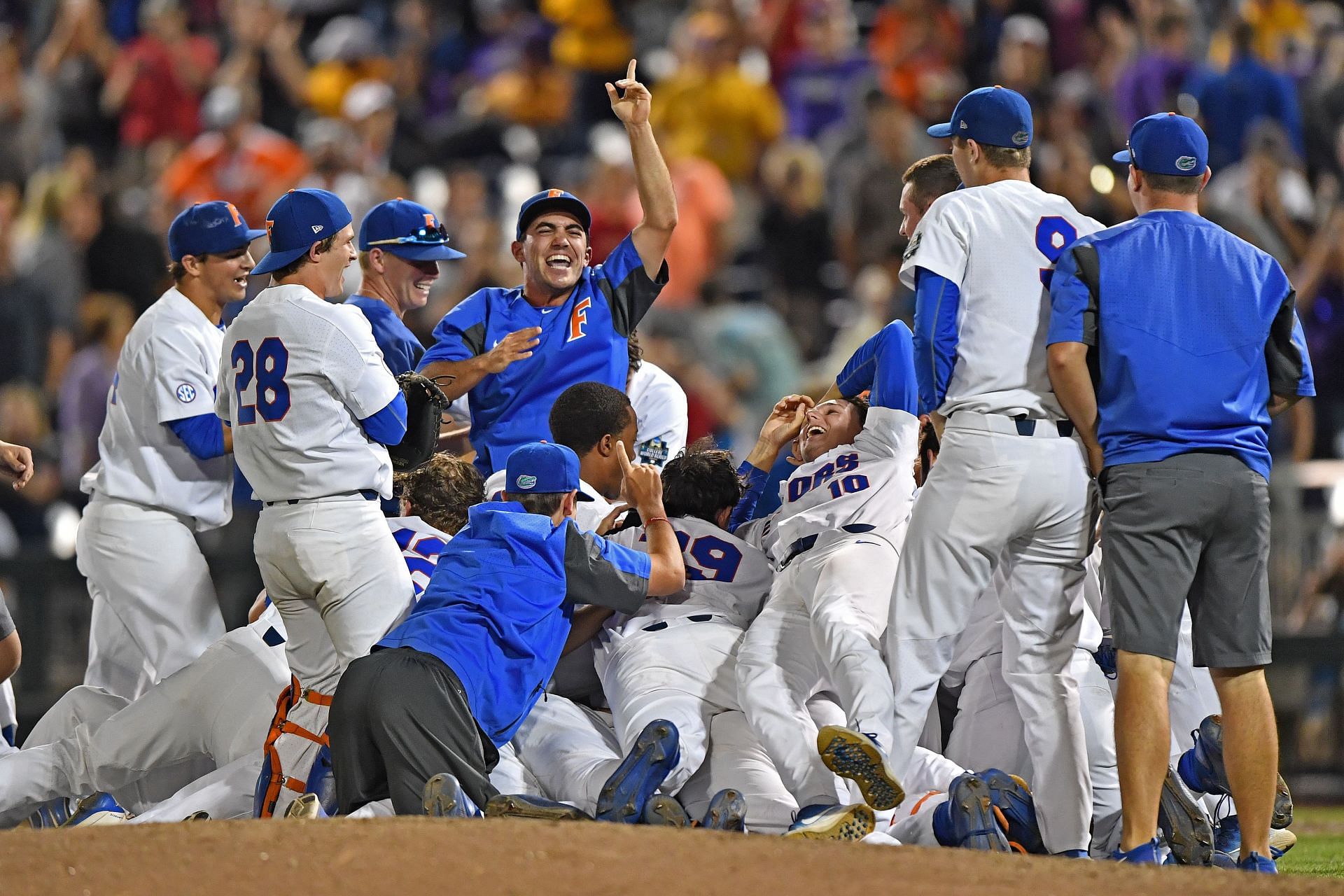 When is the College World Series final?