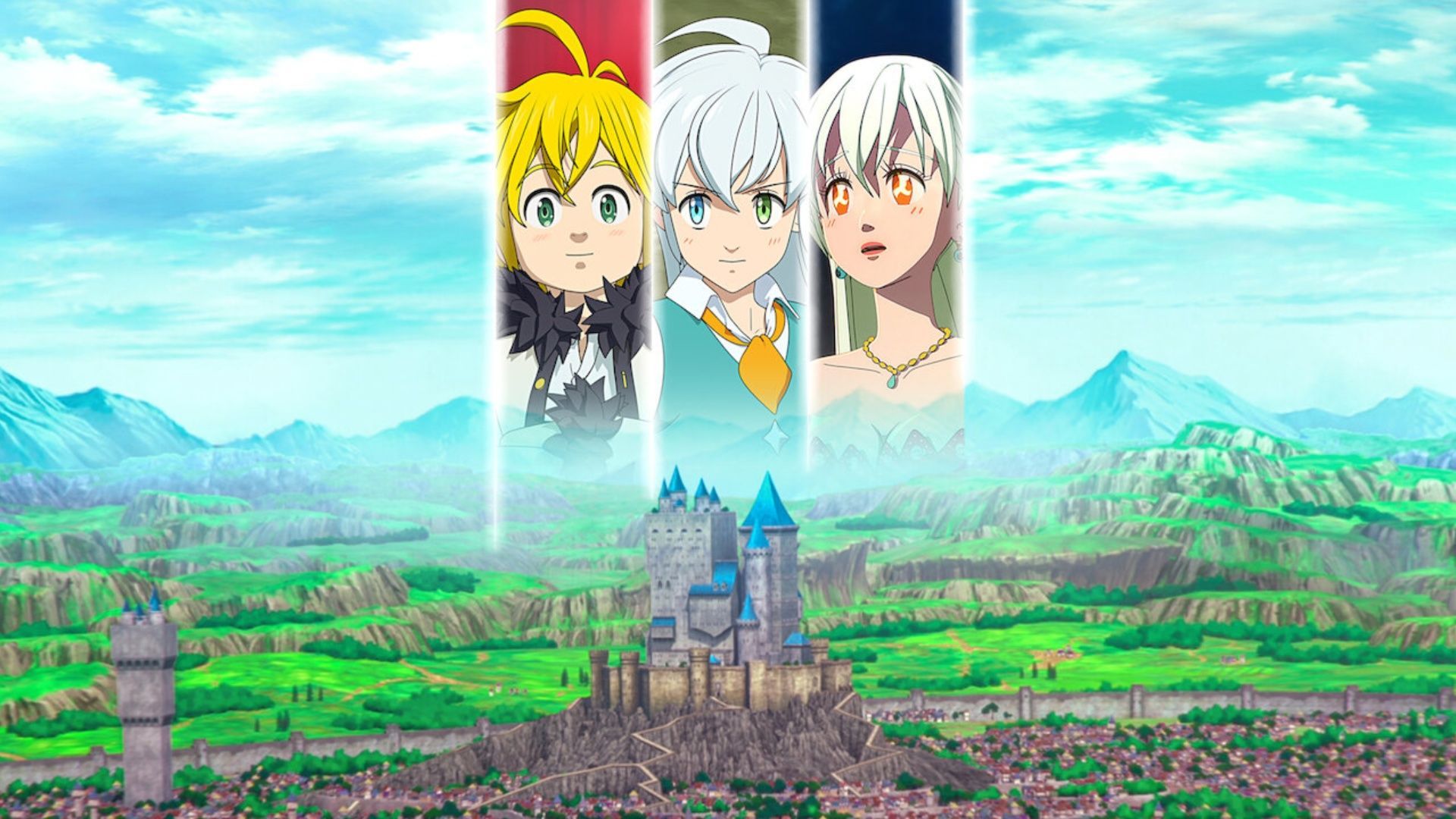 The Seven Deadly Sins: Grudge of Edinburgh Part 2 Debuts on August 8 on  Netflix - QooApp News