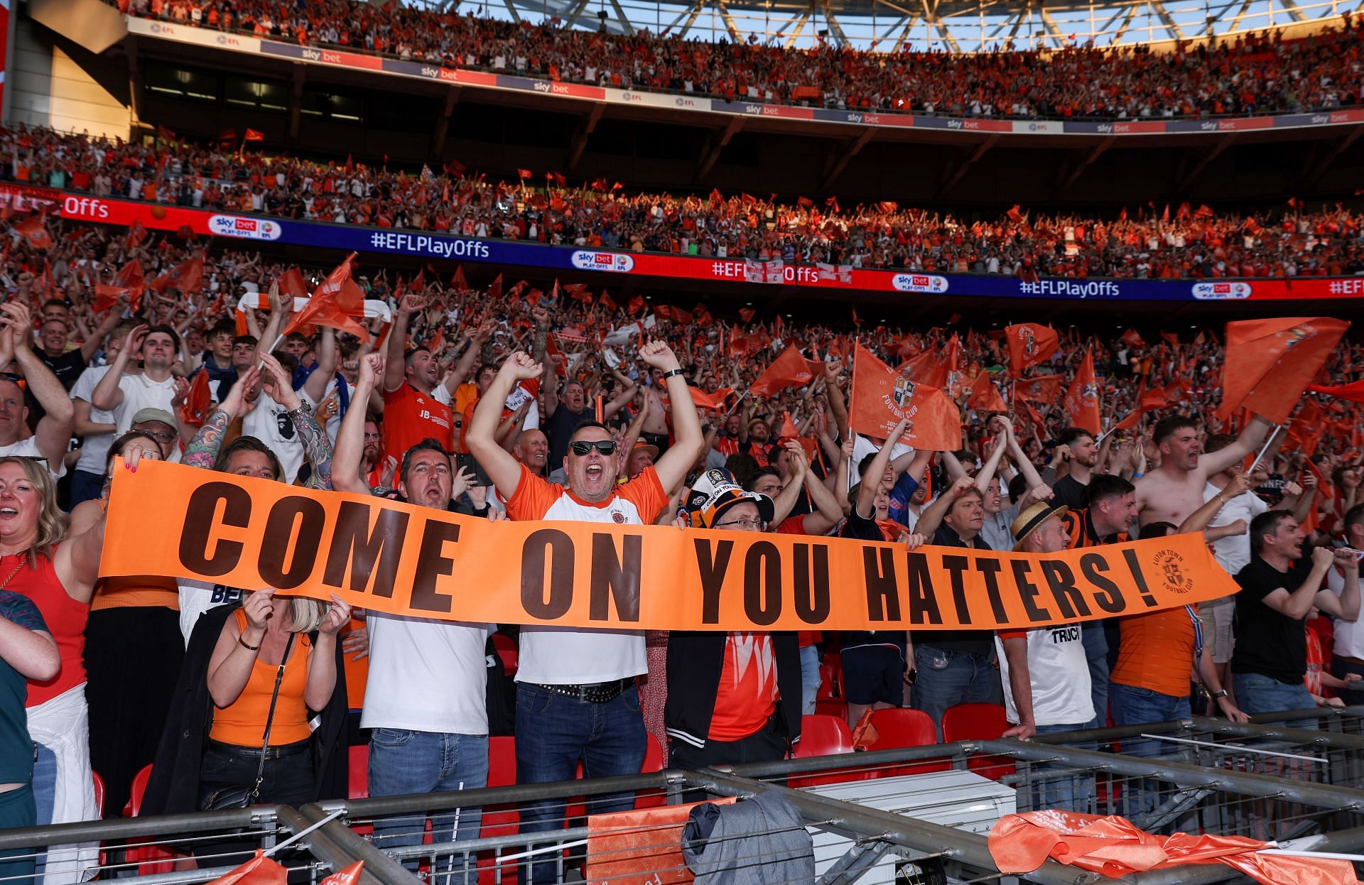 Luton Towns Mad Hatter Moments