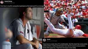 St. Louis Cardinals fans exasperated as 2023 season continues to go down the drain: "First time in my life seeing the Cardinals be this bad"