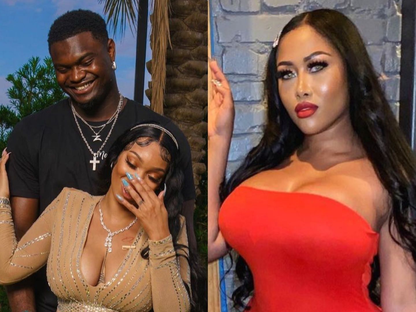 🏀 🍼 Zion Williamson is in TROUBLE WITH SOME INSANE BABY MAMA