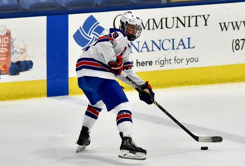 New York Rangers select winger Gabriel Perreault in NHL draft