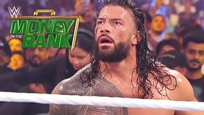 WWE's current plan for Roman Reigns at Money in the Bank revealed - Reports