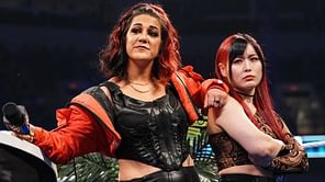 "Nobody can do what you’ve done!" - Bayley breaks character in a heartfelt message to 46-year-old WWE veteran