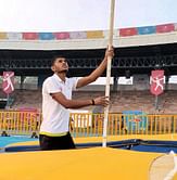 Unfazed by goof-up, pole vaulter Dev Kumar Meena excited to raise the bar with borrowed pole at Asian meet