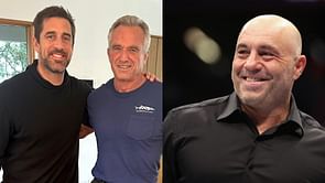 Aaron Rodgers blatantly endorses RFK Jr. x Joe Rogan collab that everyone saw coming