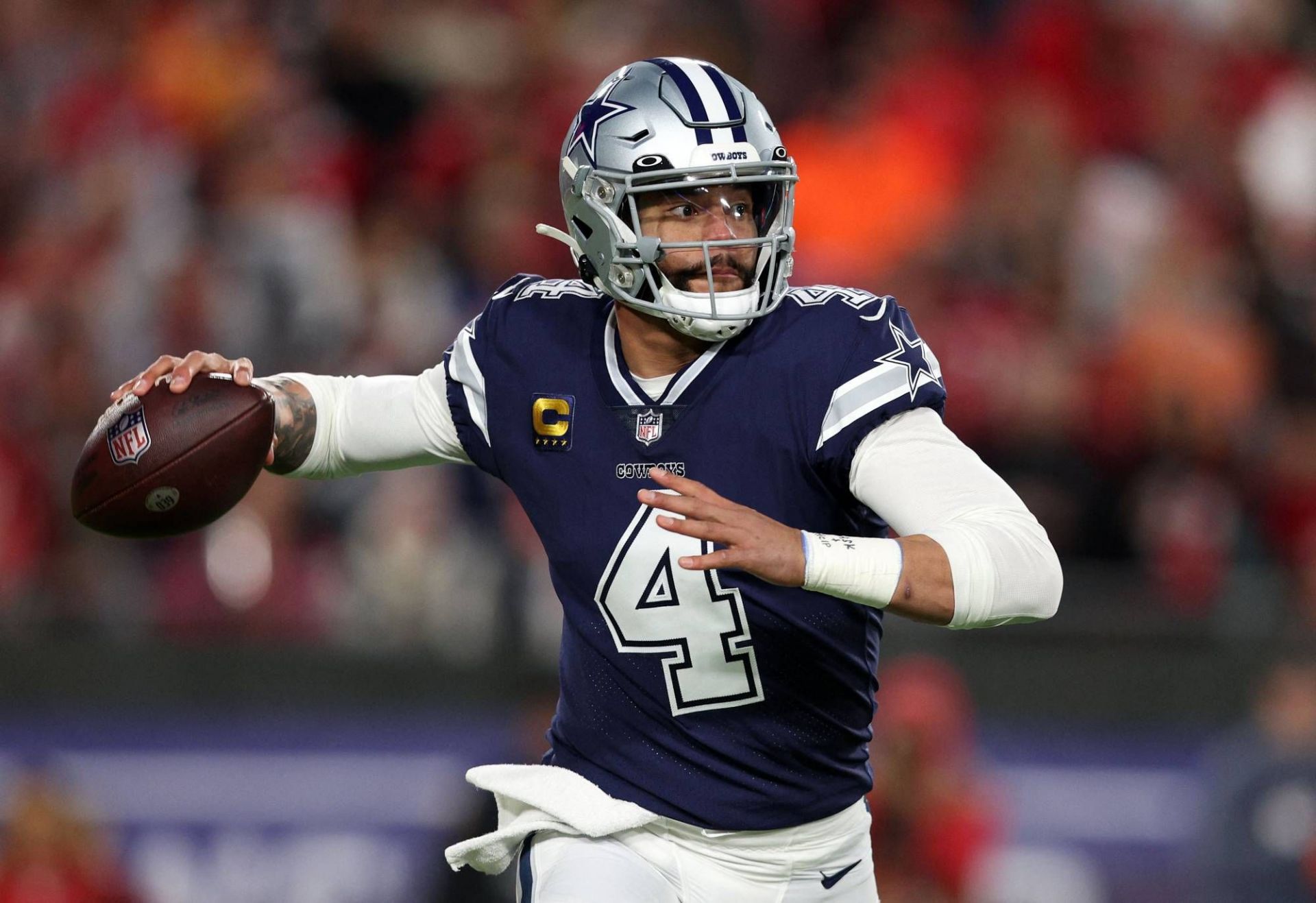 Dallas Cowboys QB Dak Prescott