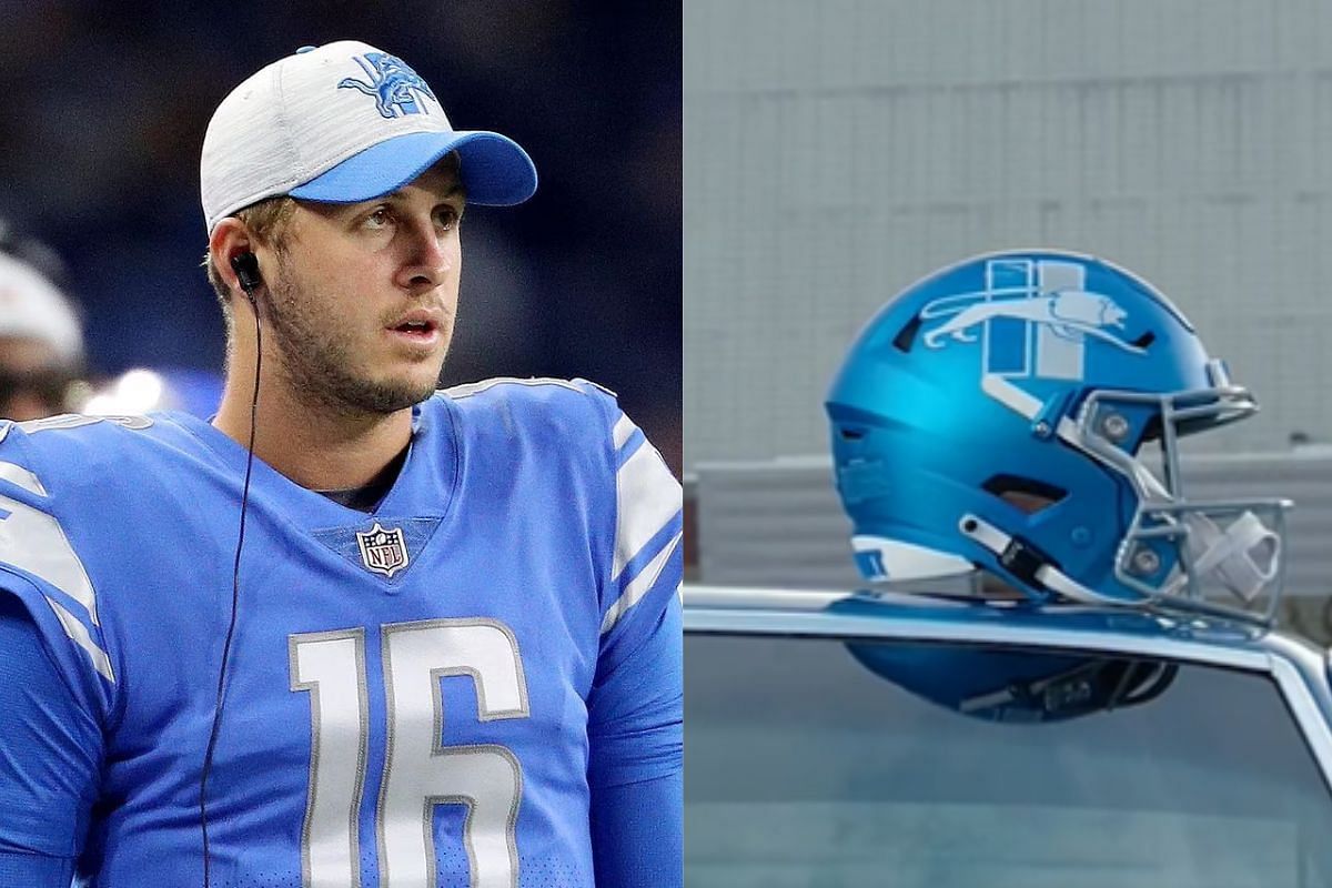 Not bad. Not good. Lions new helmet sits somewhere in the middle.
