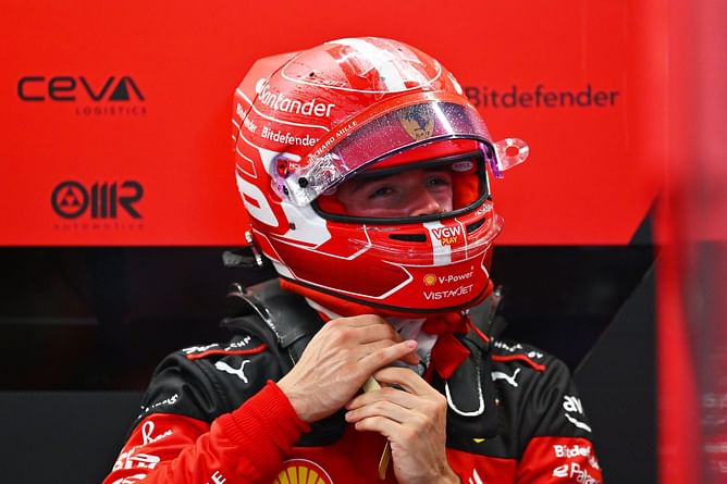 Charles Leclerc told not to wear Gilles Villeneuve tribute helmet after the Canadian’s family says no