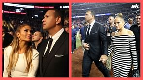 When Alex Rodriguez became Jennifer Lopez's pillar of strength following her Golden Globe snub