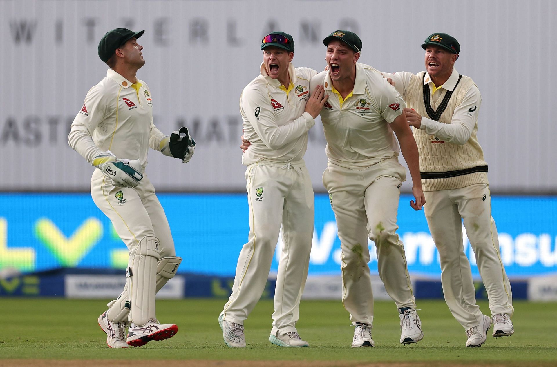 England v Australia - LV= Insurance Ashes 1st Test Match: Day Three