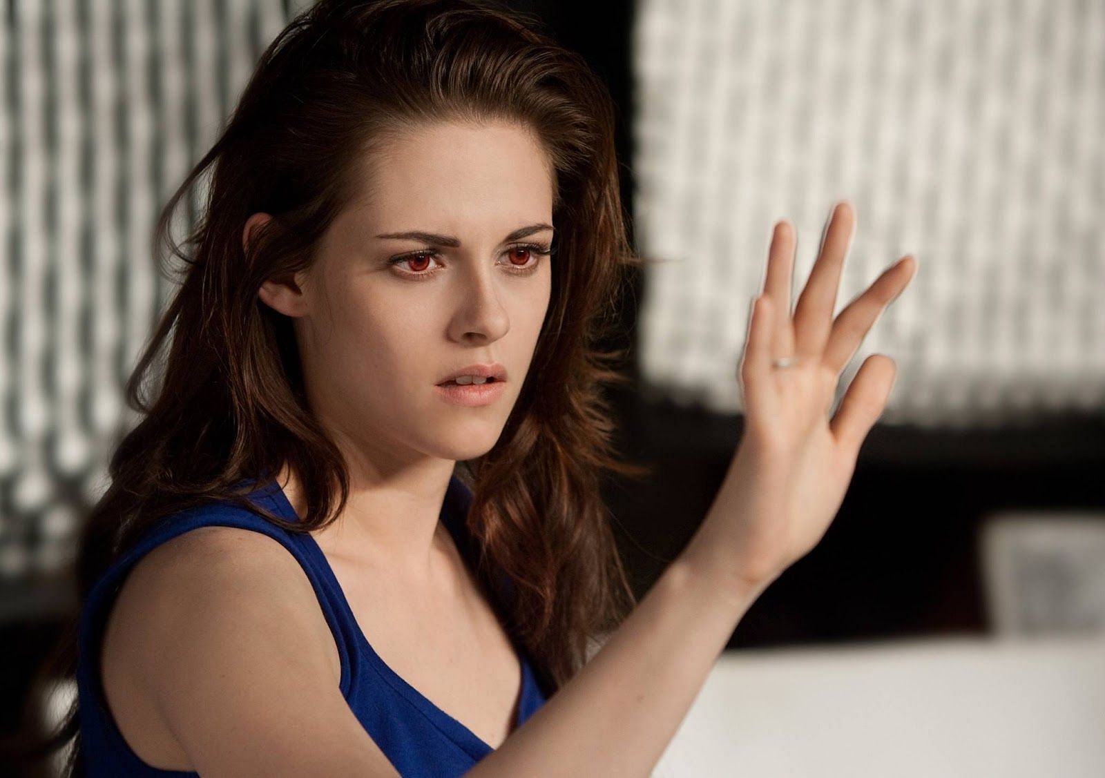 Who is Kristen Stewart in Twilight?