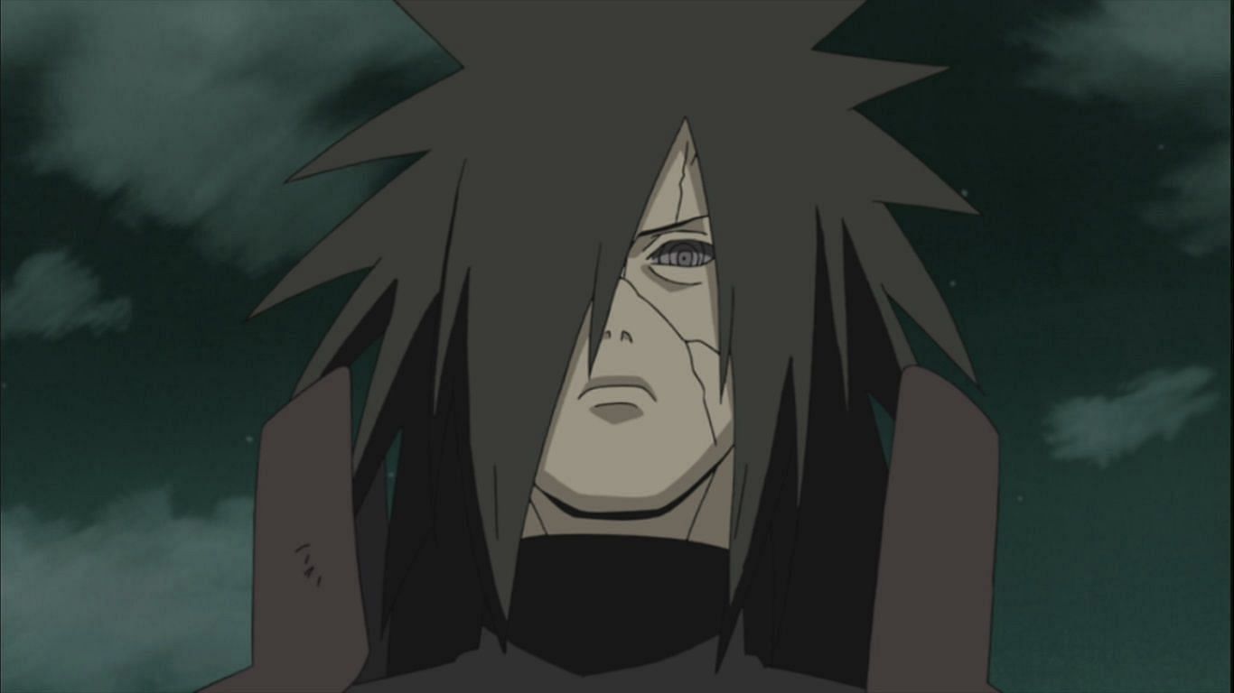 Madara Uchiha as seen in the anime Naruto (Image via Studio Pierrot)