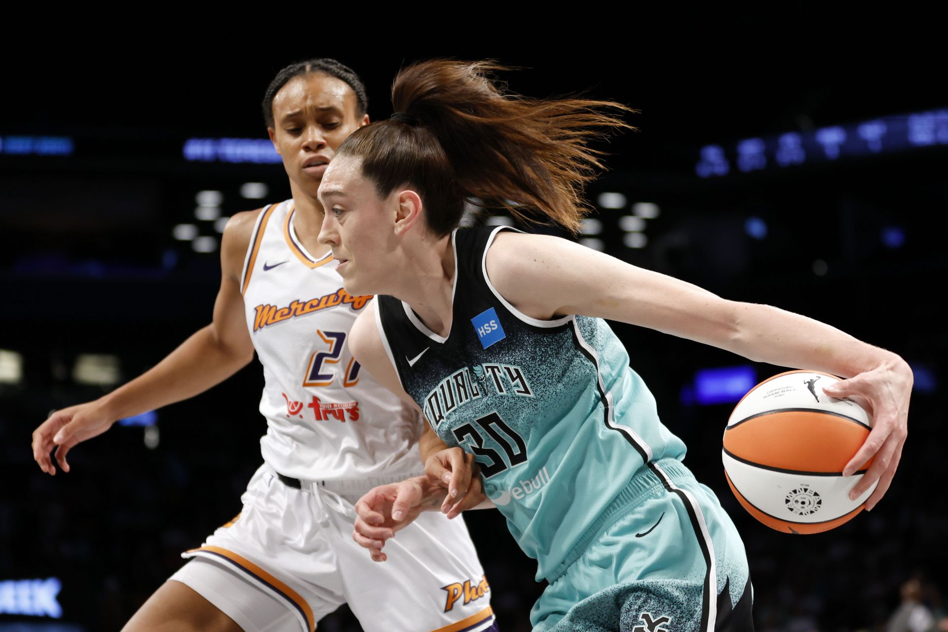 Phoenix Mercury v New York Liberty