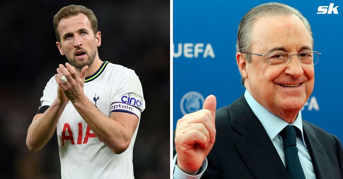 Real Madrid are upping their pursuit of Harry Kane