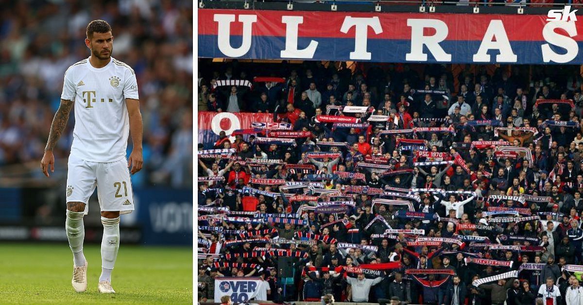 Lucas Hernandez faces a cold welcome at PSG.