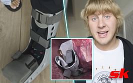 How is Paddy Pimblett recovering from ankle surgery? Latest video drop offers update