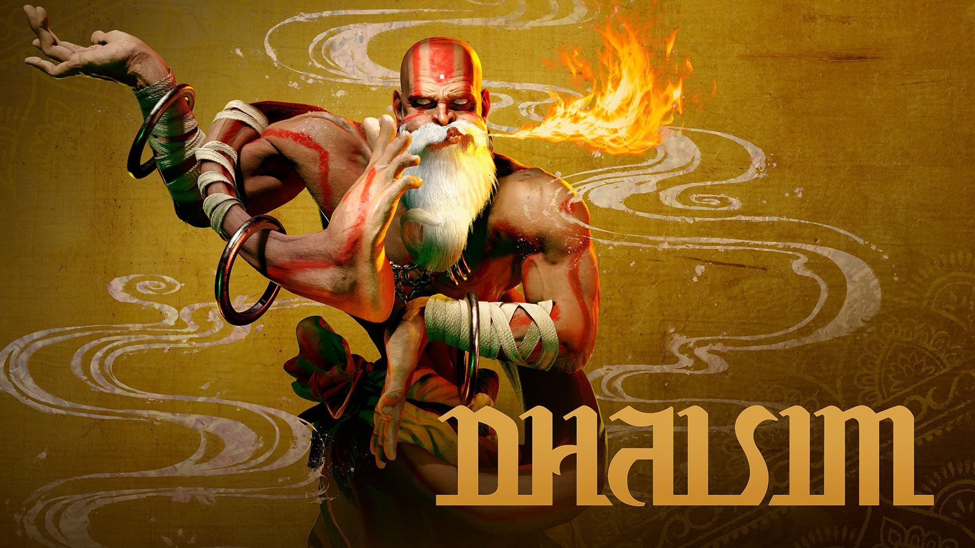 Dhalsim in Street Fighter 6 (Image via Capcom)