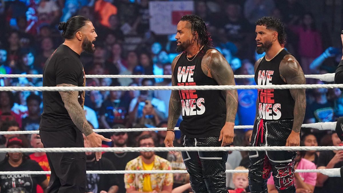The Usos have strayed away from the Bloodline