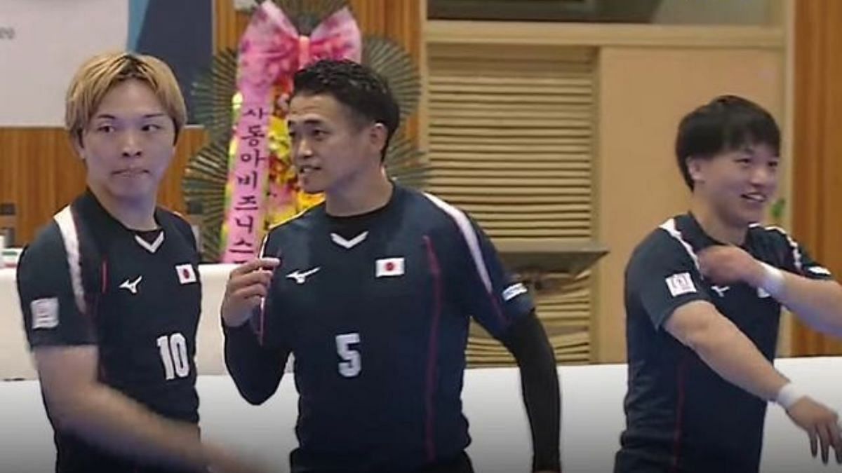 Korea to host Japan in the next match (Image Courtesy: Instagram/Kabaddi360)