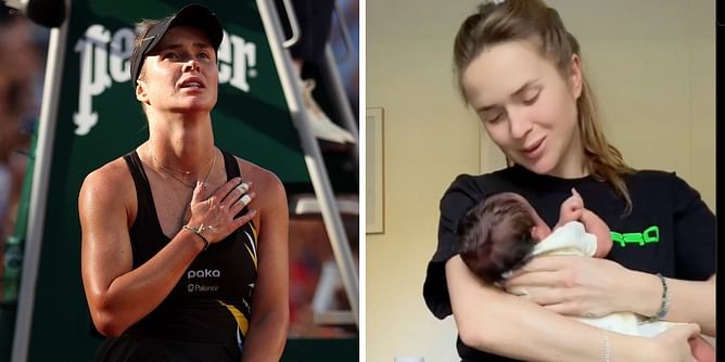 Elina Svitolina on reaching French Open QF: "I wouldn't dream about this when I was giving birth"