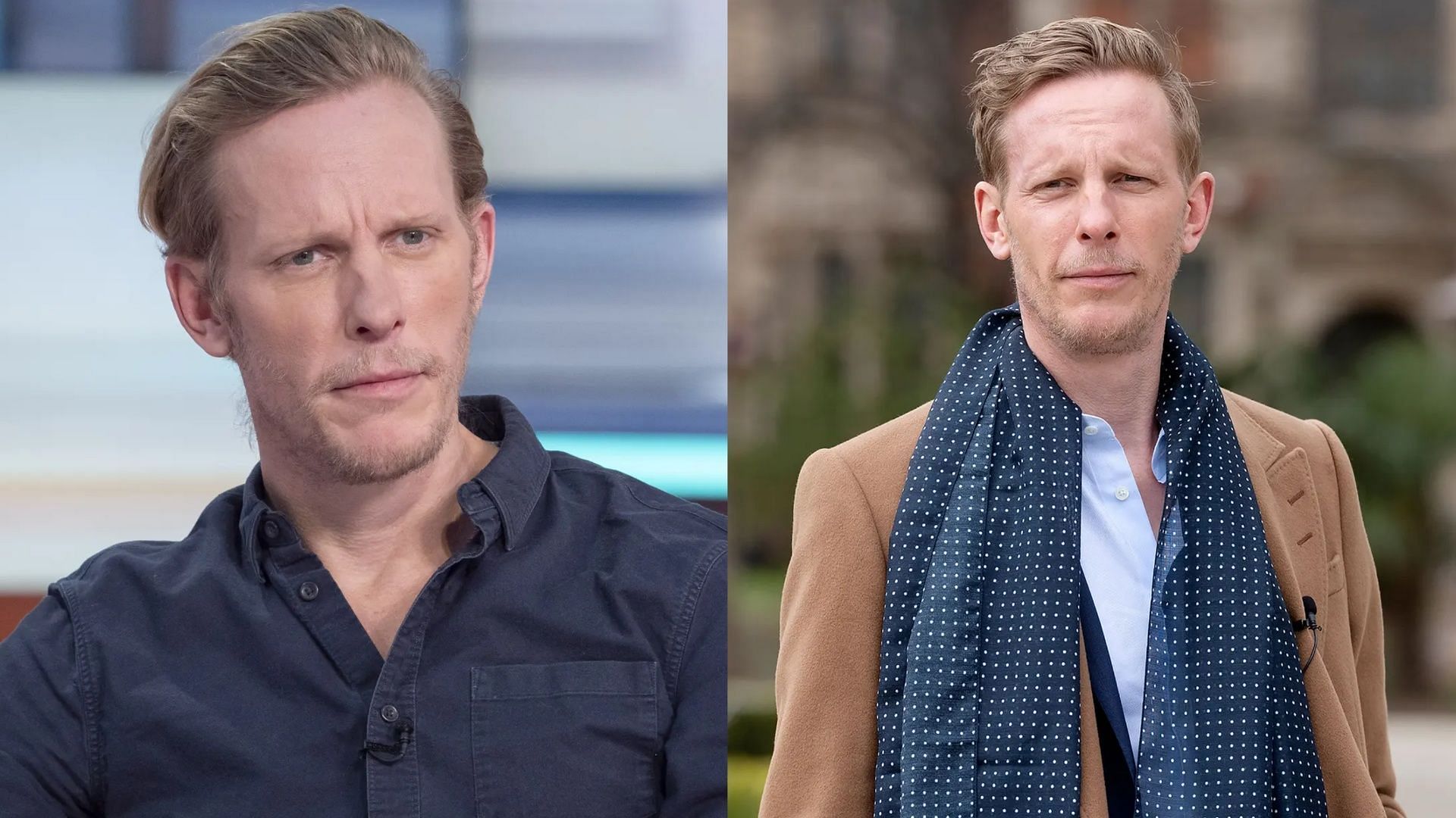 Laurence Fox was slammed by netizens for sharing video of burning Pride flags on Father