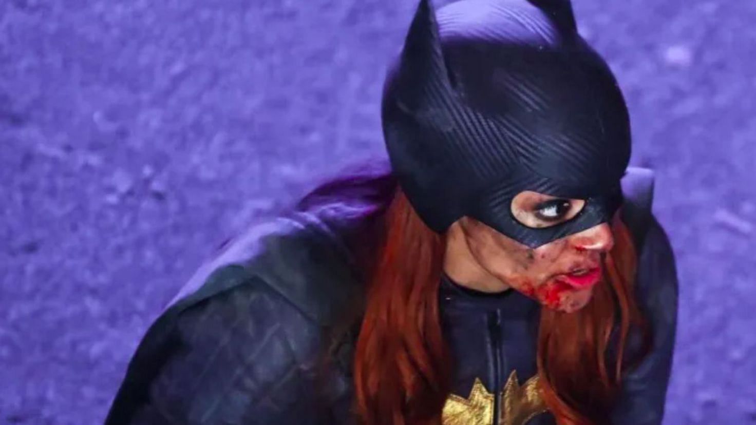 Leslie Grace as Batgirl (Image via DC)