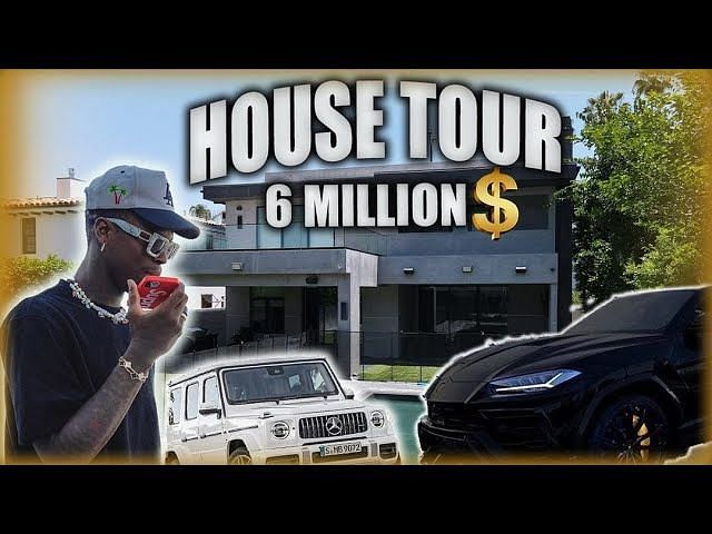 Watch: Dennis Schroder gives a tour of his $6 million house