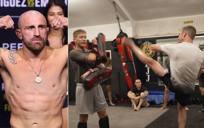 Alexander Volkanovski taps 11-time world champion for preparations ahead of UFC 290 title fight