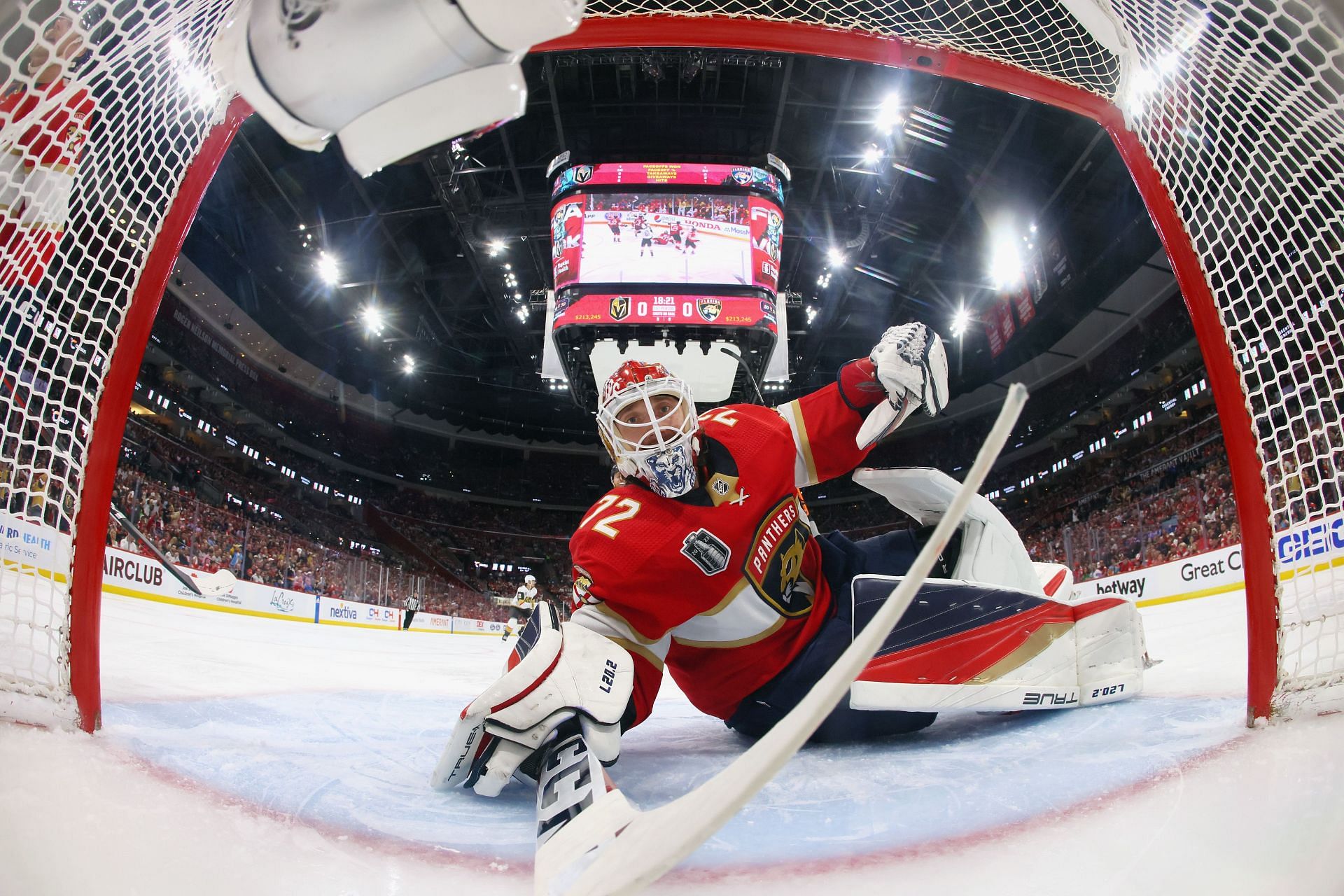 Florida Panthers find positives in 5-game Stanley Cup loss to Vegas