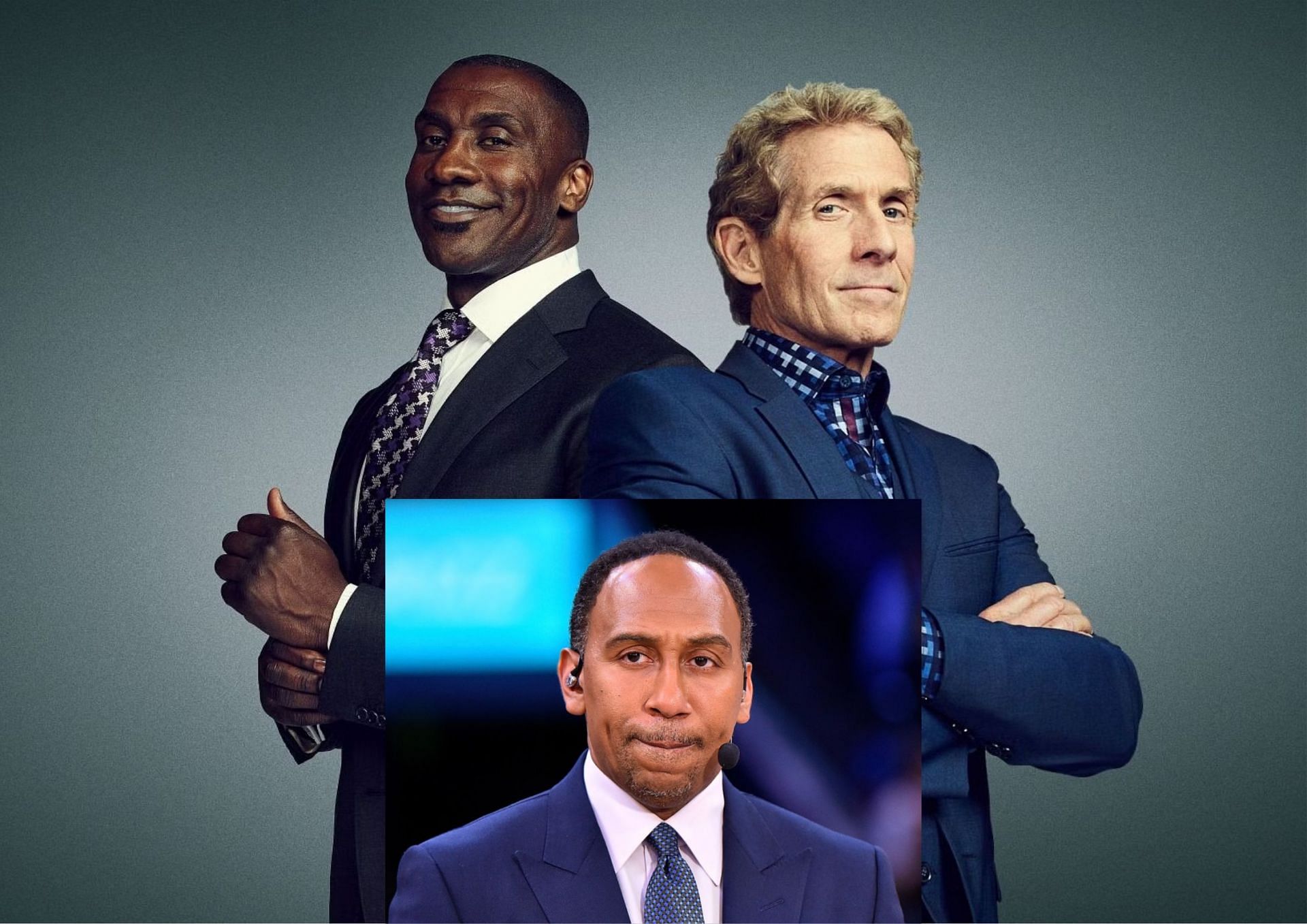 Stephen A. Smith refuses to badmouth Skip Bayless after Shannon Sharpe