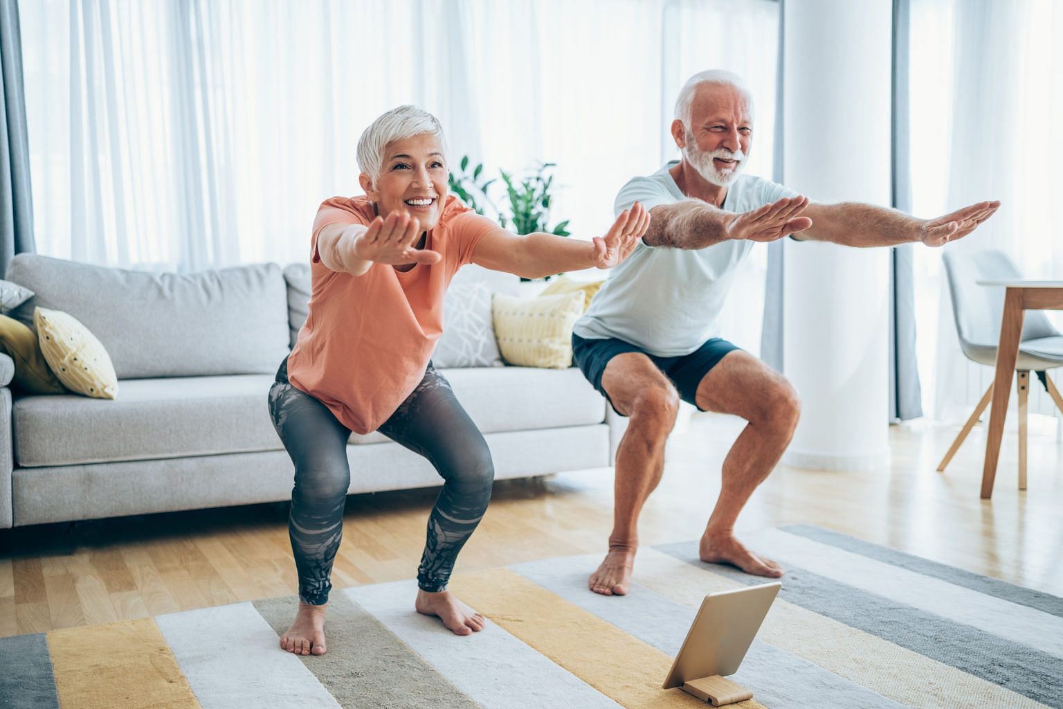 The importance of regular exercise in a healthy lifestyle has been widely acknowledged, with well-established benefits for longevity (Getty Images)