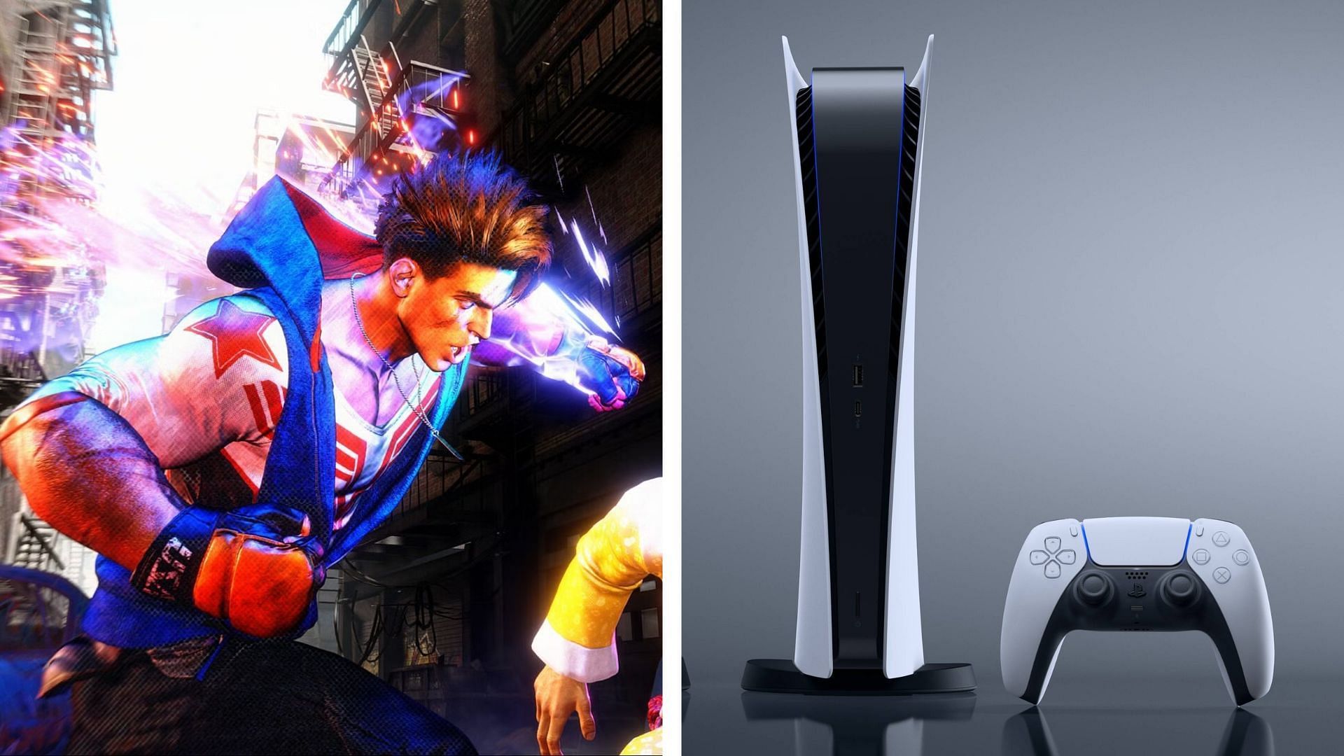L'image du jour : Street Fighter 6 PS5 vs Xbox SX, le comparatif graphique