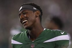 IN PHOTOS: Sauce Gardner shows off stunning torso tattoo ahead of Jets' training camp