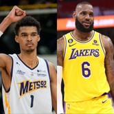 Victor Wembanyama opens up on being called the ‘best prospect since LeBron’: “It’s not a reward when they say that”