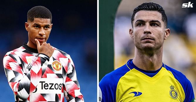 "Agenda on pause" - Marcus Rashford's reaction to not being able to pick Cristiano Ronaldo in dream 5-a-side goes viral, fans react