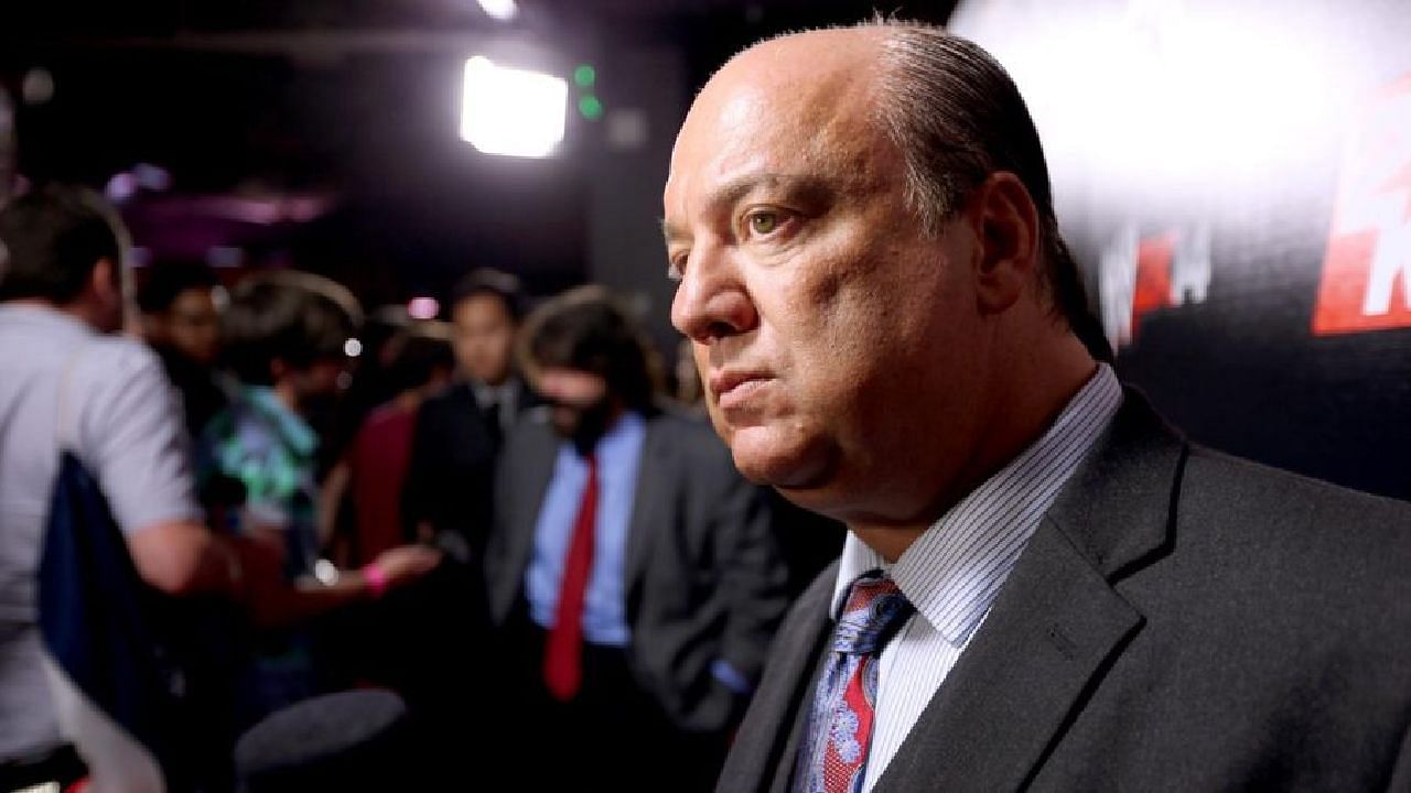 Heyman is one of the greatest talkers in the business