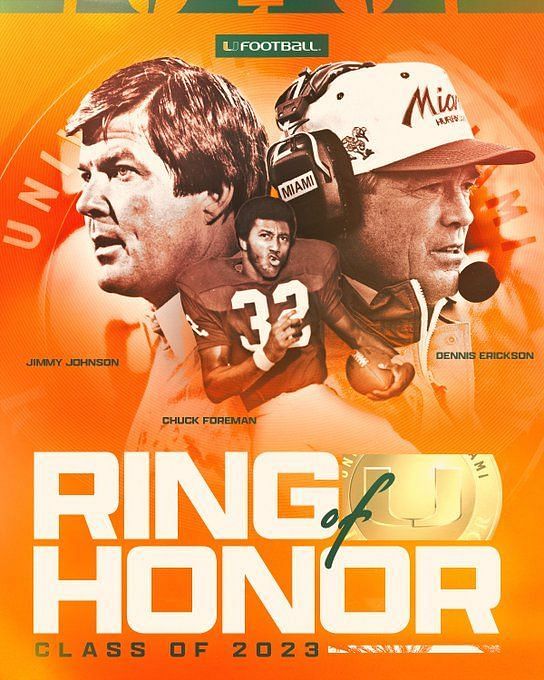 Ring of Honor, Hurricanes Football