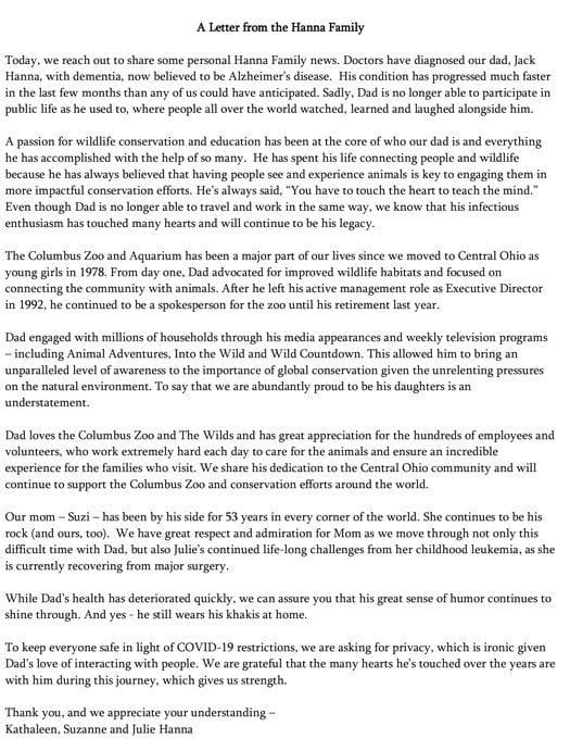 Jack Hanna net worth Famed Zookeper's fortune explored amid battle