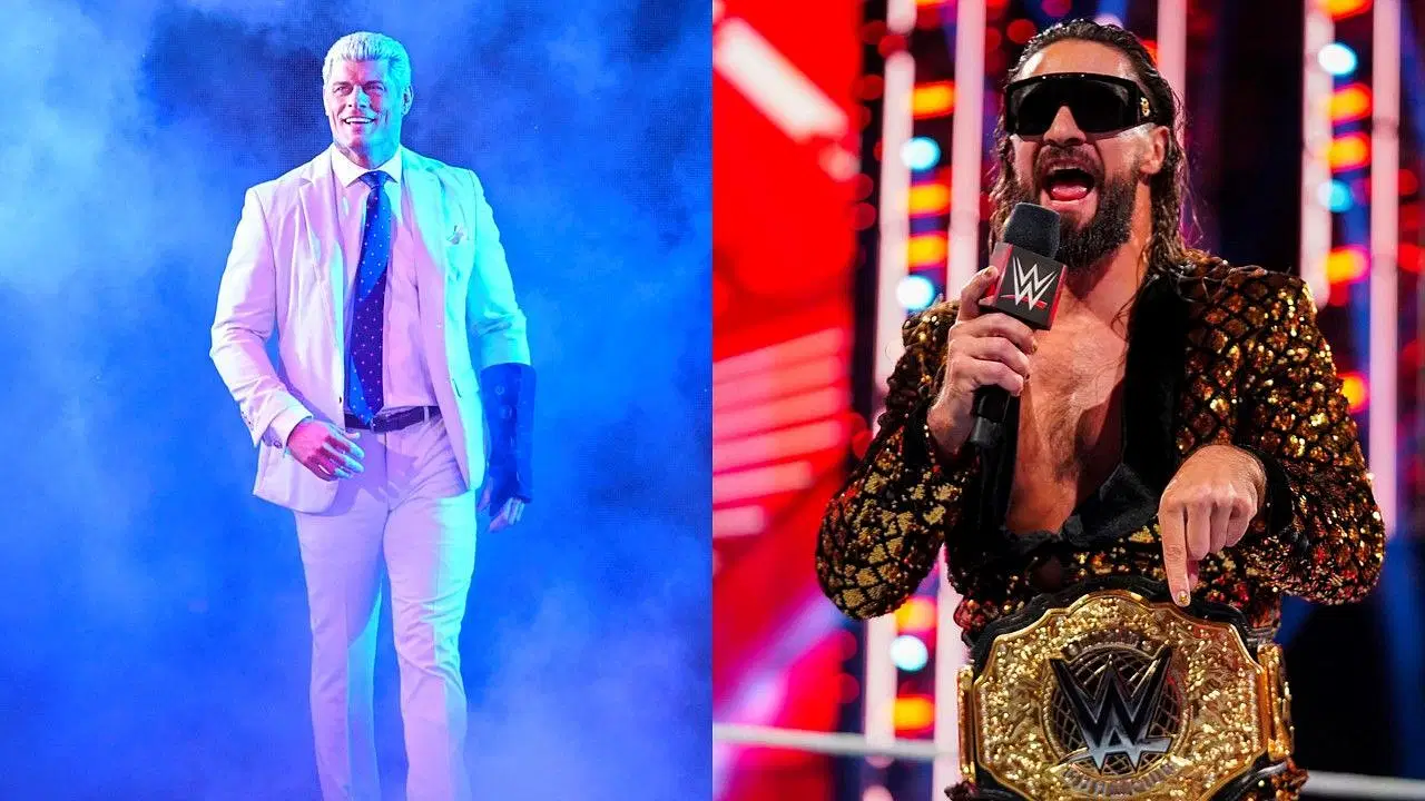 Cody Rhodes and Seth Rollins will be in action on RAW