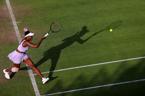 Venus Williams at the Rothesay Classic Birmingham.