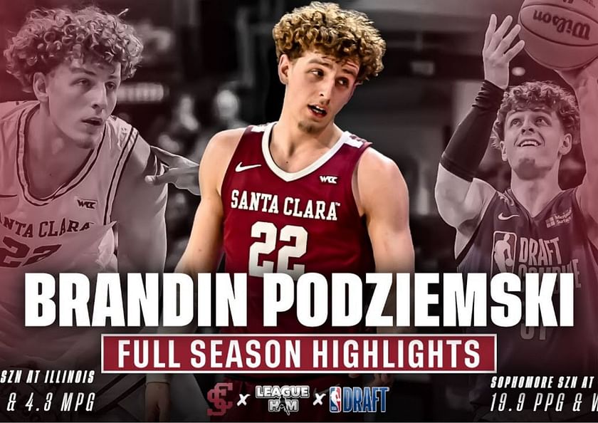 Warriors Select Guard Brandin Podziemski With 19th Overall Pick in