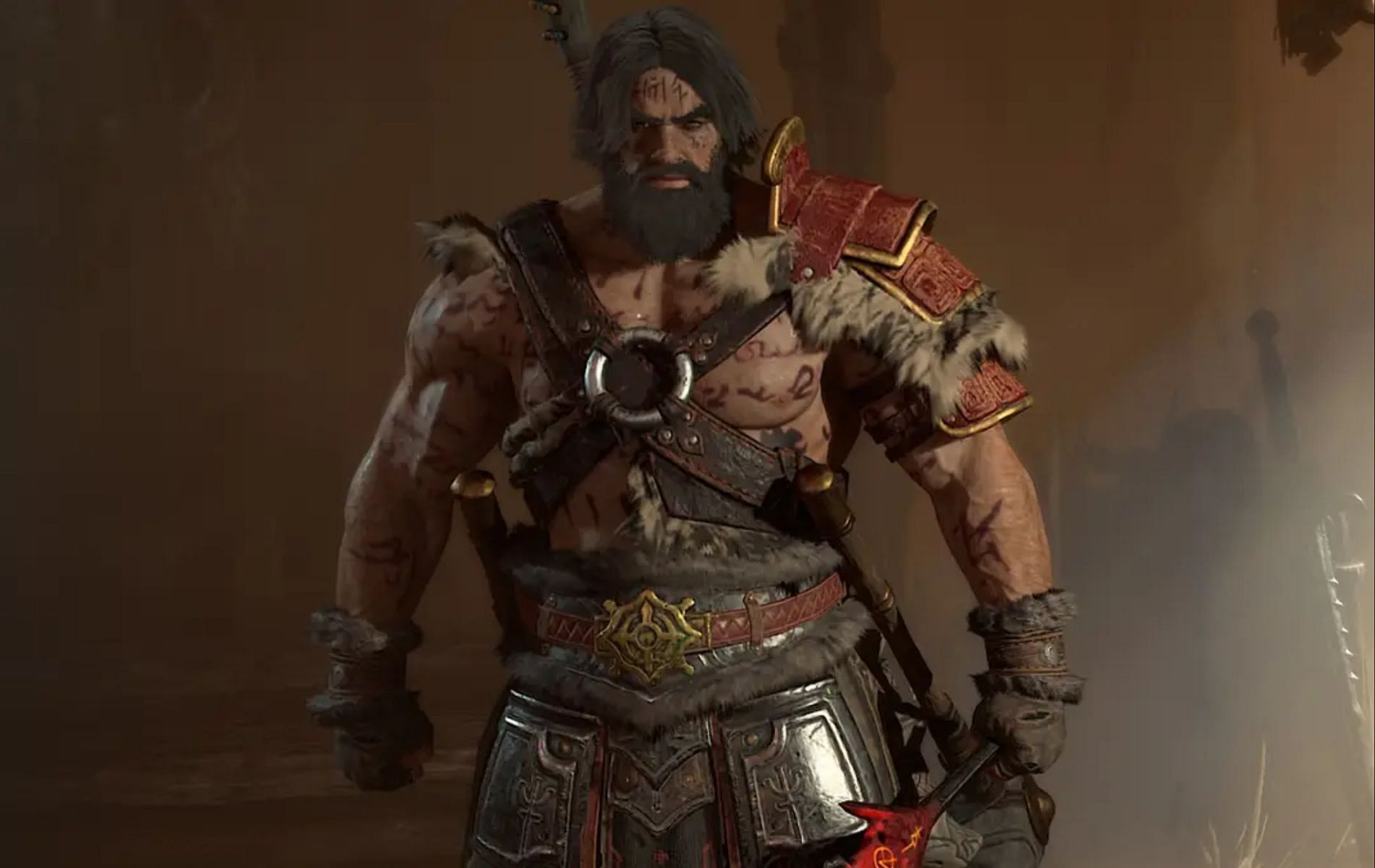 All Diablo 4 patch 1.0.3 Barbarian updates (Image via Diablo 4)