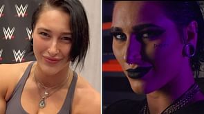 26-year-old WWE Superstar reacts to Father's Day message from Rhea Ripley