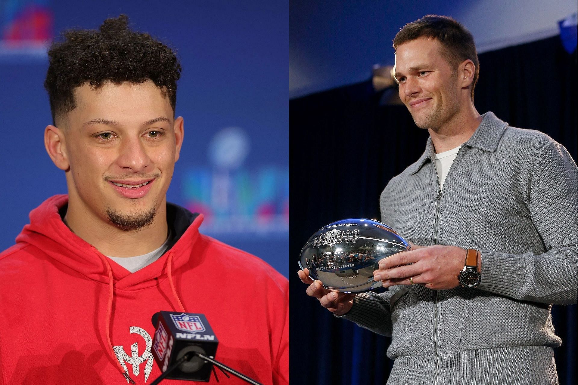 NFL fans debate about Patrick Mahomes pipping Tom Brady to become NFL&rsquo;s best quarterback ever